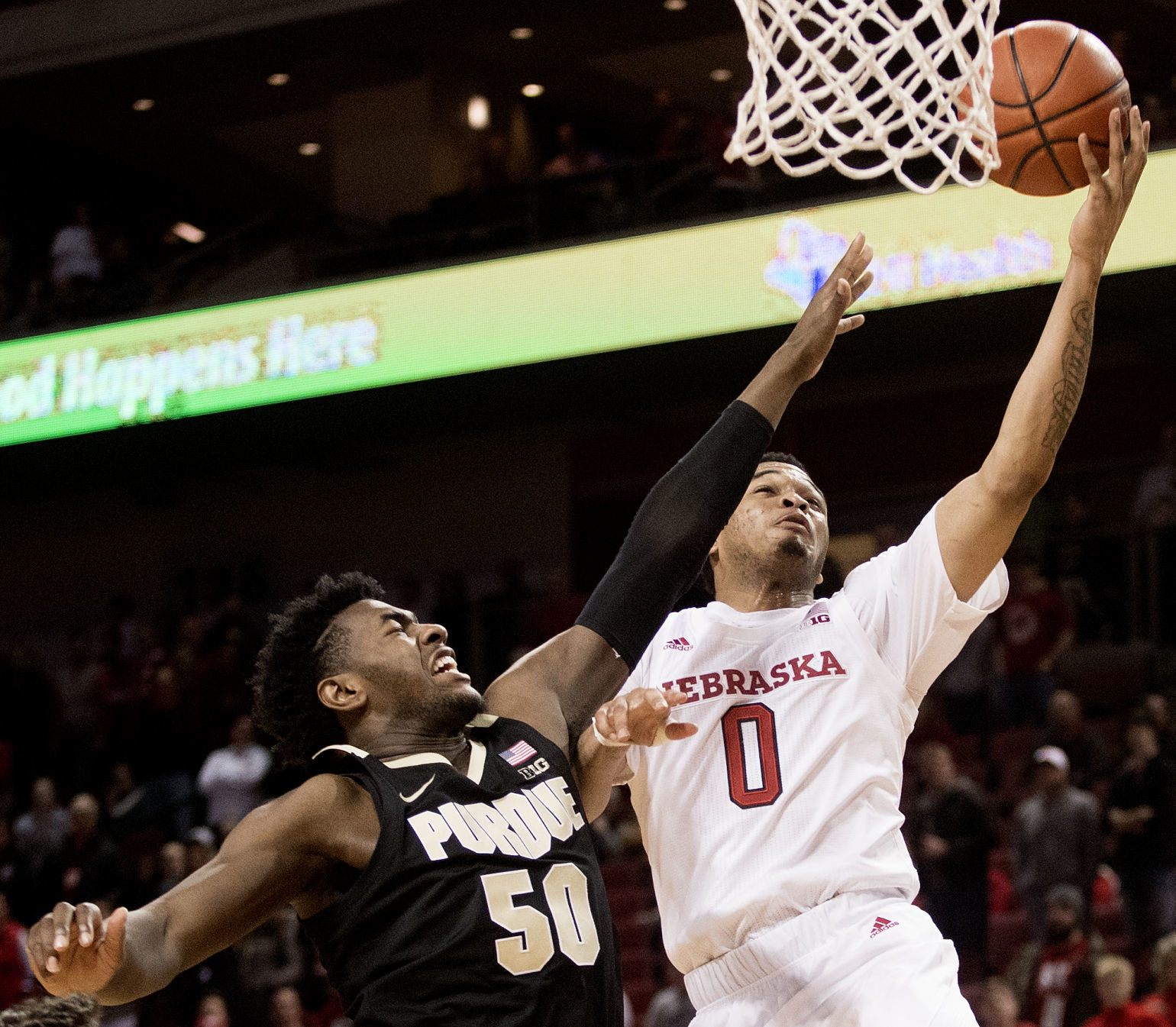 Purdue vs. Nebraska, 2.23
